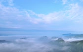 山巍水澈，石奇寺古，瀑秀泉清，浑然...