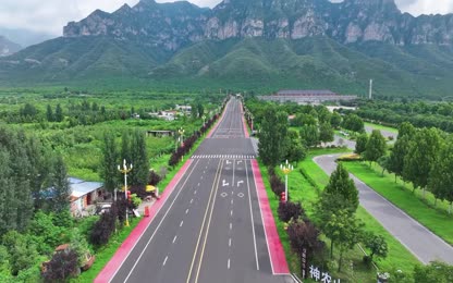 雄山碧水尽显秀色，焦作神农山是人间...