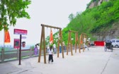 在朝阳山捕捉夏天的风，让时光在山川...